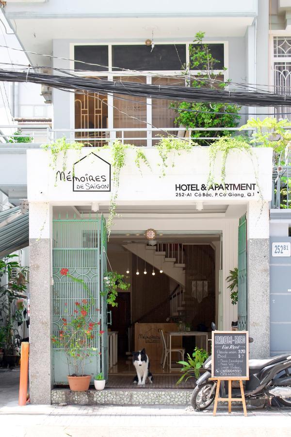 Memoires De Saigon Hostel Ho Chi Minh City Exterior photo