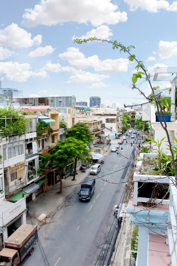 Memoires De Saigon Hostel Ho Chi Minh City Exterior photo