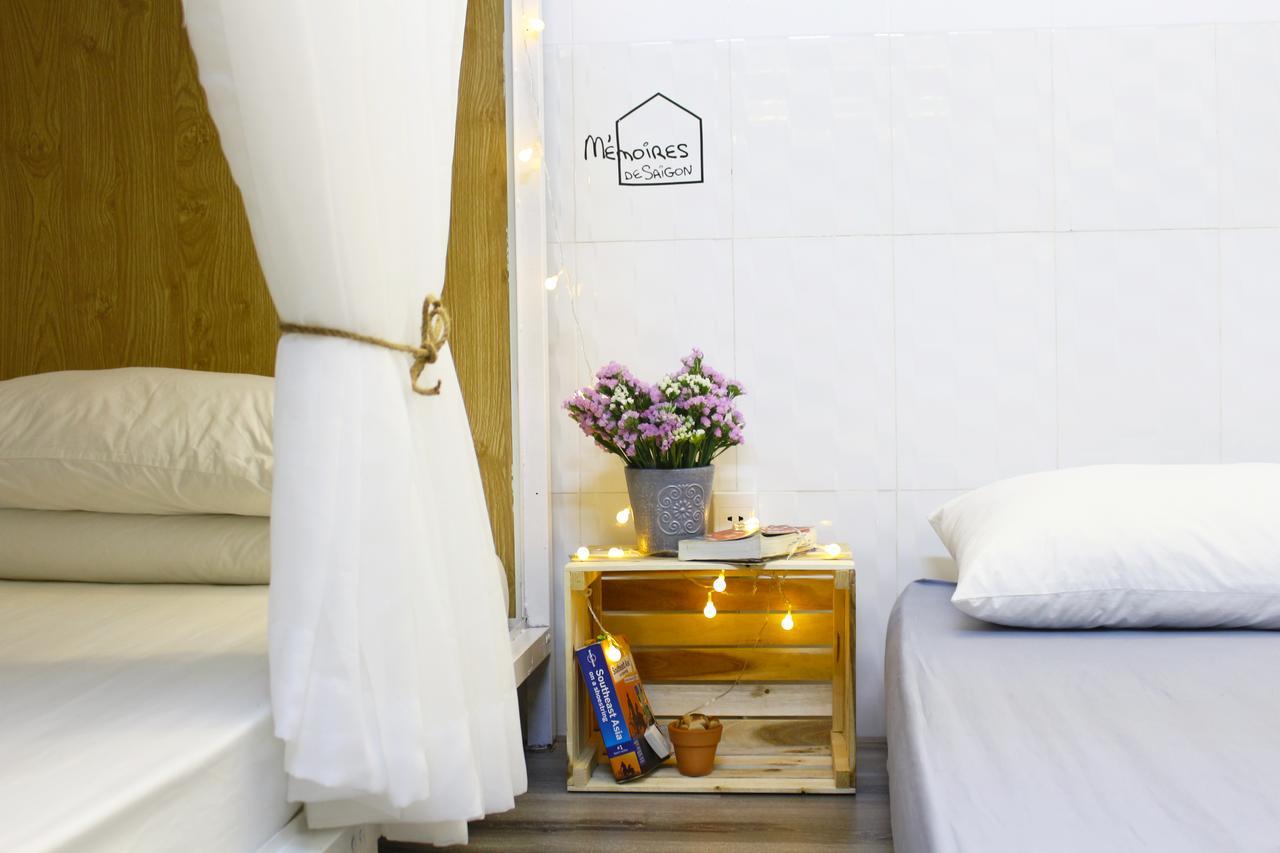 Memoires De Saigon Hostel Ho Chi Minh City Exterior photo