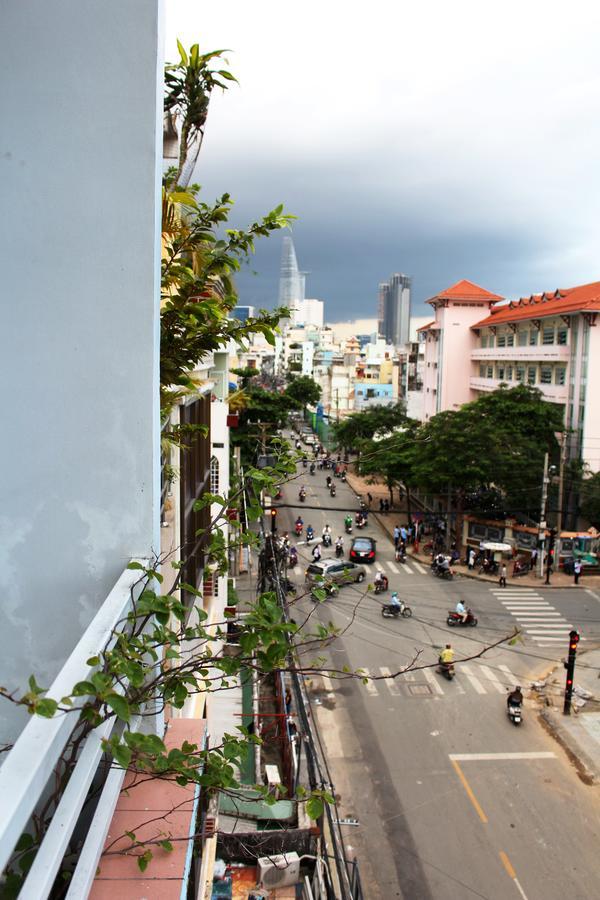 Memoires De Saigon Hostel Ho Chi Minh City Exterior photo
