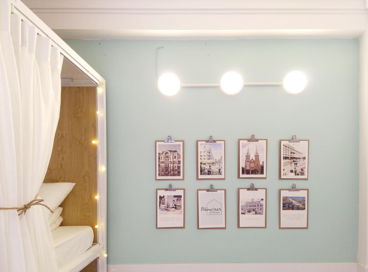 Memoires De Saigon Hostel Ho Chi Minh City Exterior photo